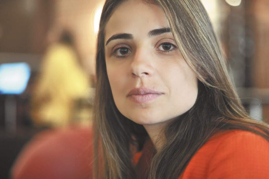 Verónica Pinto, esposa del representante Andrés Felipe Villamizar, recibió una incapacidad de Medicina Legal por diez días. / Gustavo Torrijos - El Espectador