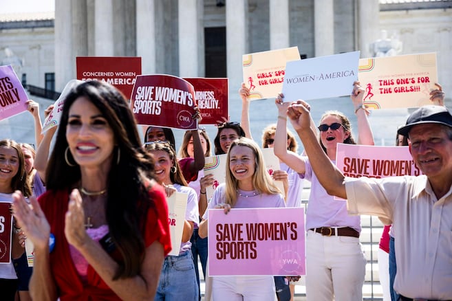 Trump celebra: Supremo avala que los estados prohíban a atletas trans en deportes femeninos