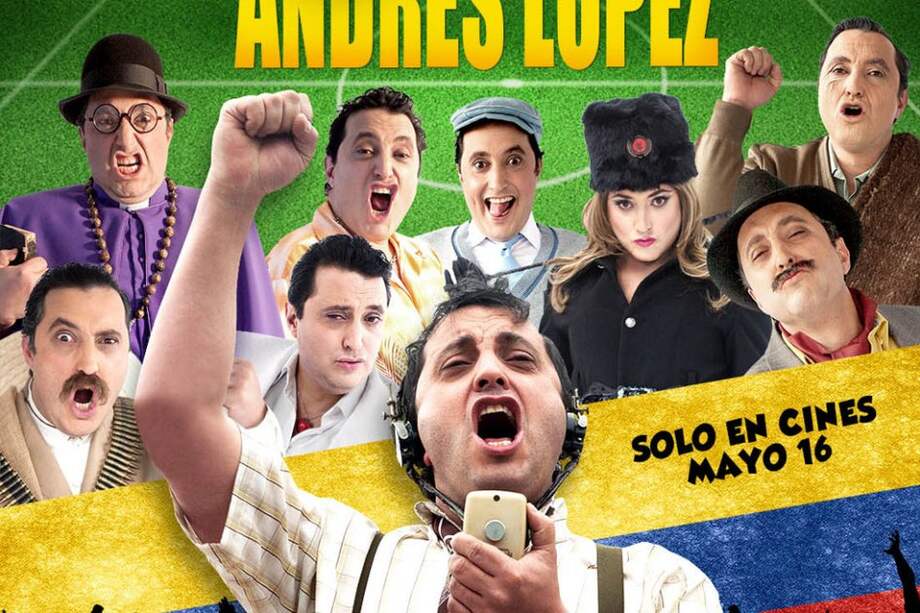 Harold Trompetero estrena tráiler de "De rolling 2: Por el sueño mundialista"