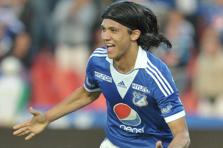 Freddy Montero suma dos goles en tres partidos de Liga con Millos. / Gustavo Torrijos