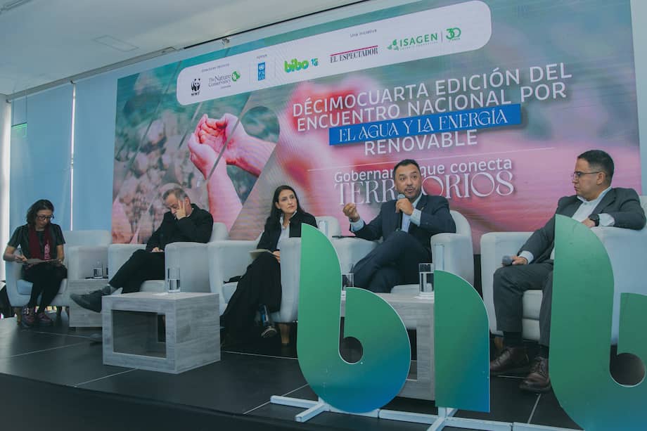 Encuentro Nacional por el Agua 2025.