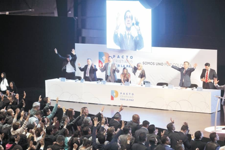 Según registros de la Oficina de Asuntos Religiosos del Ministerio del Interior, existen más de 6.000 iglesias cristianas en todo el país. / Óscar Pérez