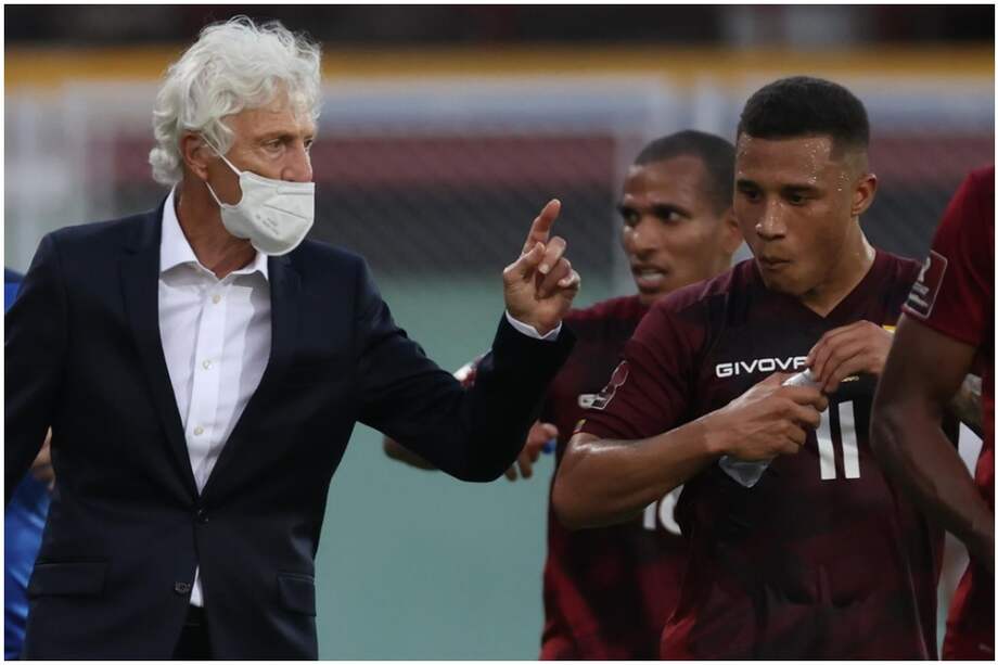 José Pékerman se estrenó como técnico de Venezuela con la victoria 4-1 ante Bolivia.