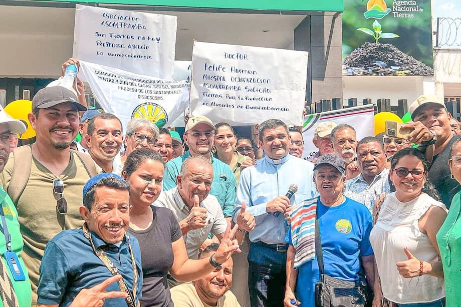 Los resultados se tendrán en cuenta en la firma del Pacto por la Tierra y la Vida en Chicoral, Tolima, los próximos 21 y 22 de febrero.