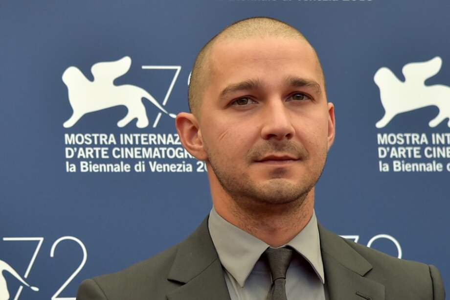 El actor Shia LaBeouf. / AFP