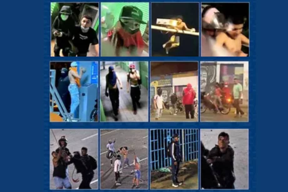Los daños a estaciones del MIO, cámaras de seguridad y otros bienes públicos superan los COP 5000 millones.