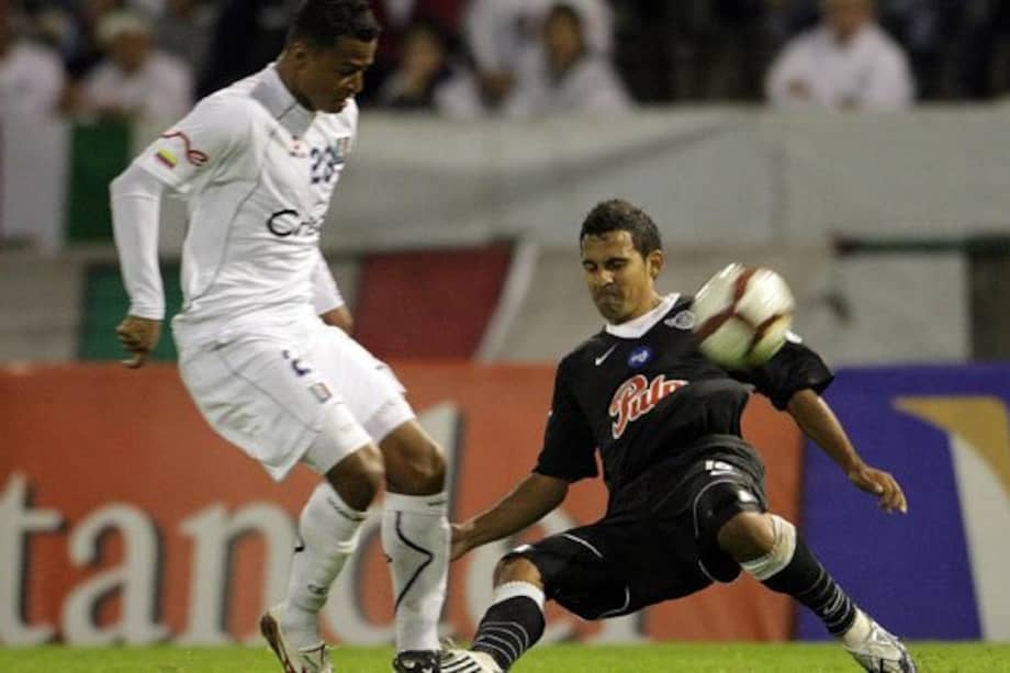 El volante Jaime Castrillón, nuevo jugador del Atlético Bucaramanga.