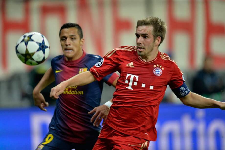 Bayern Múnich hizo respetar su casa y goleó al Barcelona 4-0