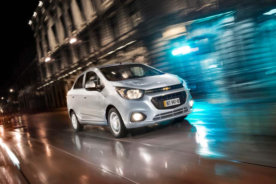 Presentado esta semana, el Beat es la apuesta del fabricante de Detroit en el campo de sedanes compactos. Esperan vender 800 cada mes.