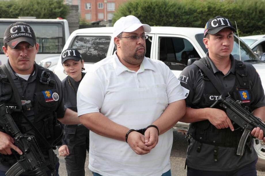 Jesús Alberto Martínez, ahora señalado como testigo falso / FISCALIA GENERAL DE LA NACIÓN