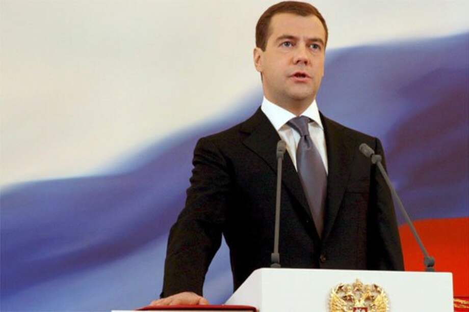 Dmitri Medvédev, primer ministro ruso/ EFE