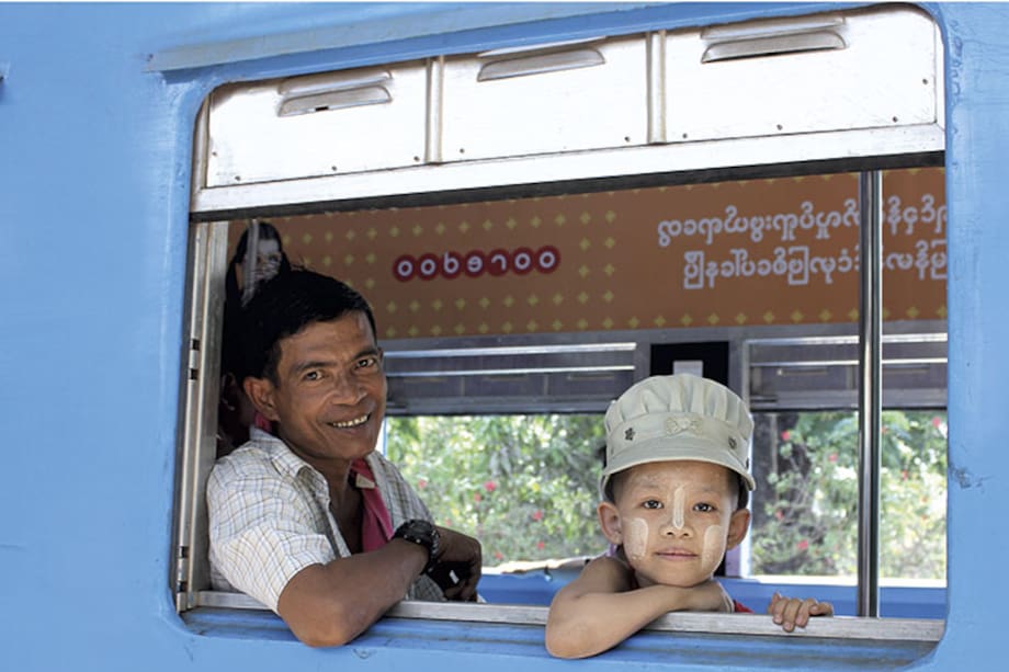 Rangún, un paseo incómodo y necesario para todos