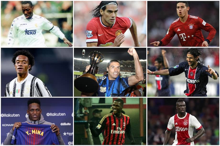 Varias de las estrellas del fútbol colombiano han actuado en los mejores clubes de Europa. El turno le toca ahora a Luis Díaz en el Liverpool.