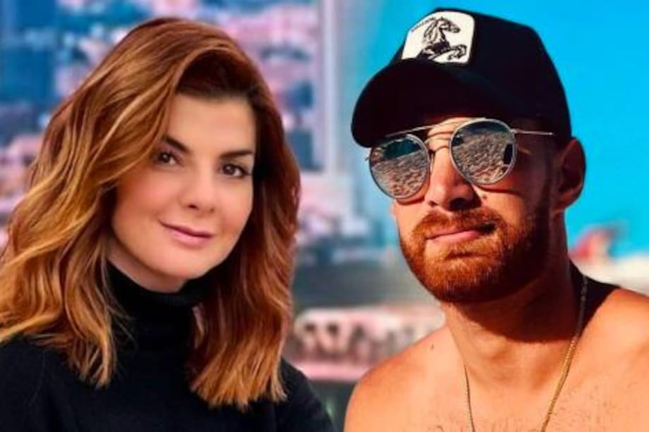 Carolina Cruz y Jamil Farah suelen viajar por el mundo, pero esta vez el joven salió solo del país