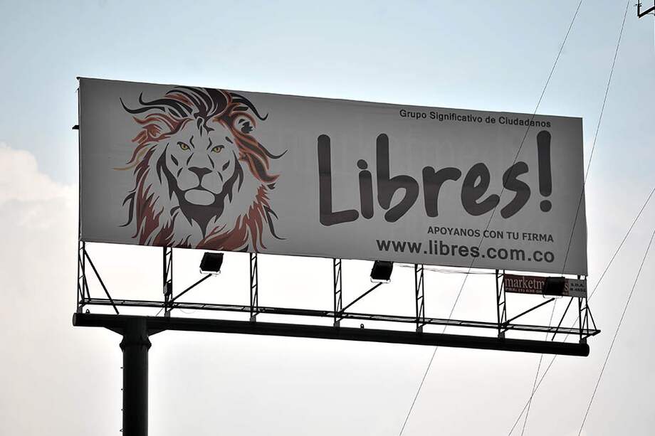 A mediados de marzo, Ricardo Arias estuvo en el Club El Nogal de campaña./ Archivo particular