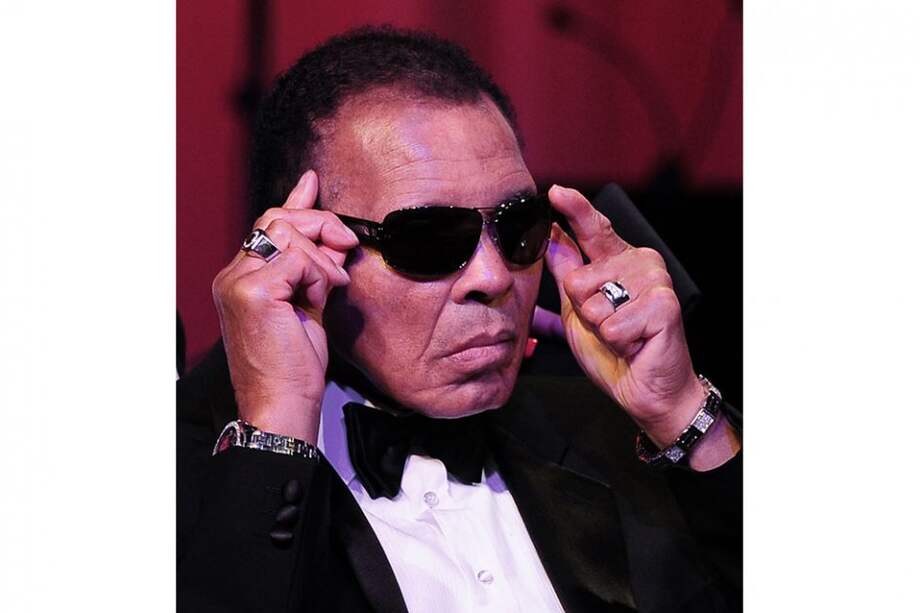 Muhammed Ali. Foto: AFP