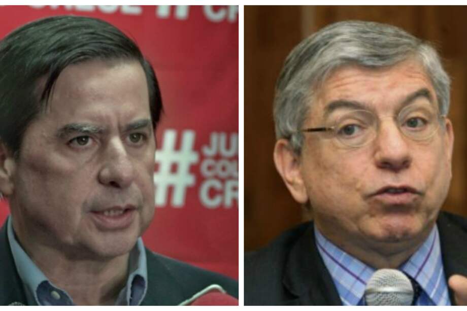 El exministro Juan Fernando Cristo dijo sentirse engañado por el expresidente César Gaviria. / Archivo