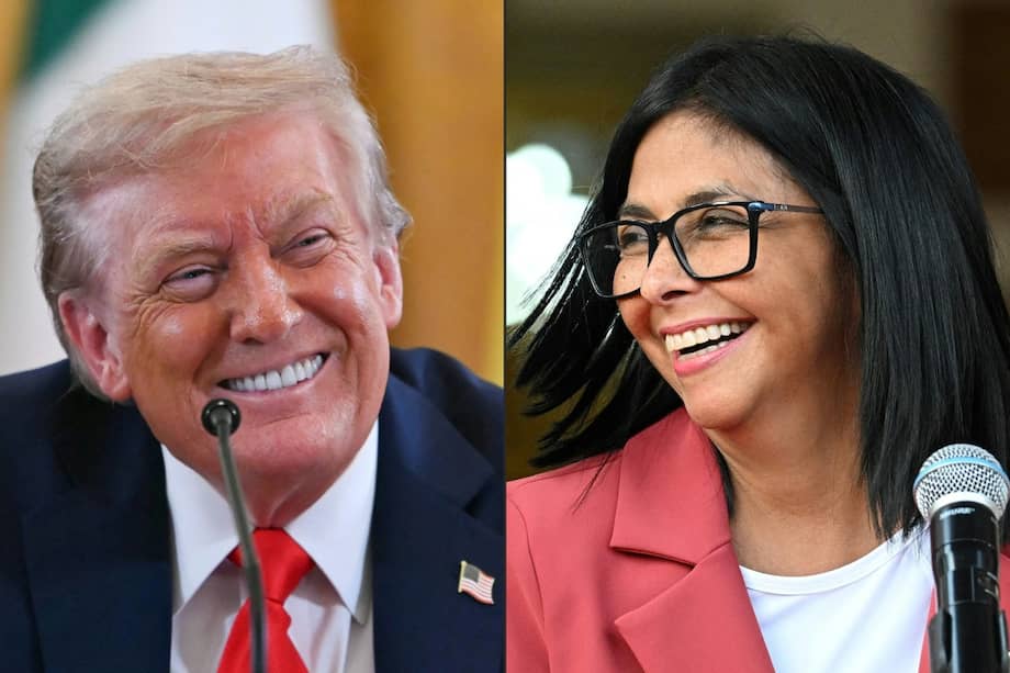 El presidente de Estados Unidos, Donald Trump, ha reconocido oficialmente a Delcy Rodríguez como presidenta de Venezuela.