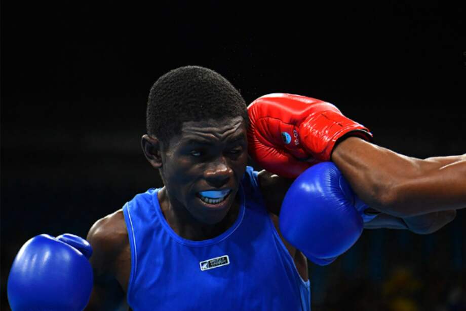 El medallista olímpico Yuberjen Martínez no participó en los combates de este viernes en La Habana. / Archivo