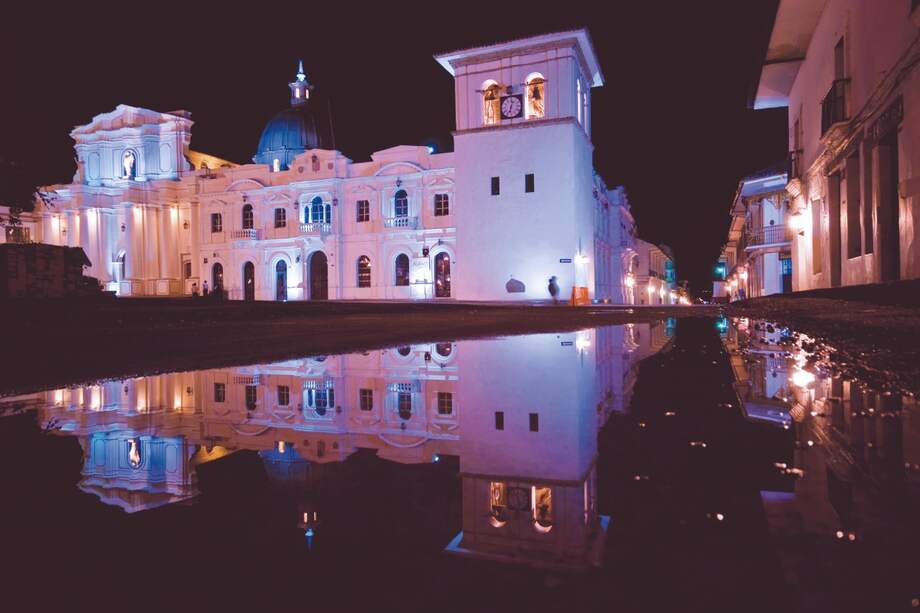 Popayán, una de las ciudades con mayor recepción de turistas por Semana Santa.