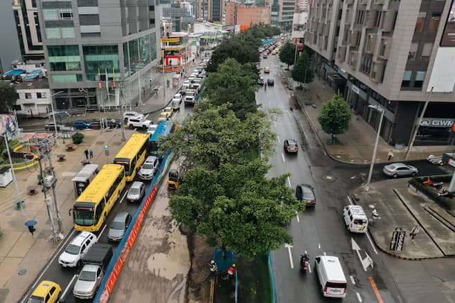 CONSTRUCCIÓN DEL CORREDOR VERDE INICIA CON PROTESTAS