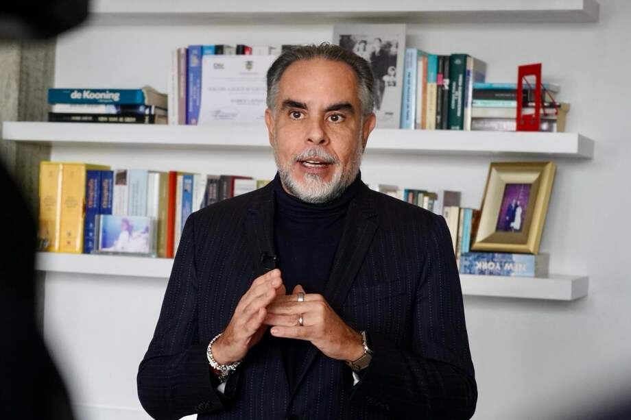 Ministro del Interior, Armando Benedetti.