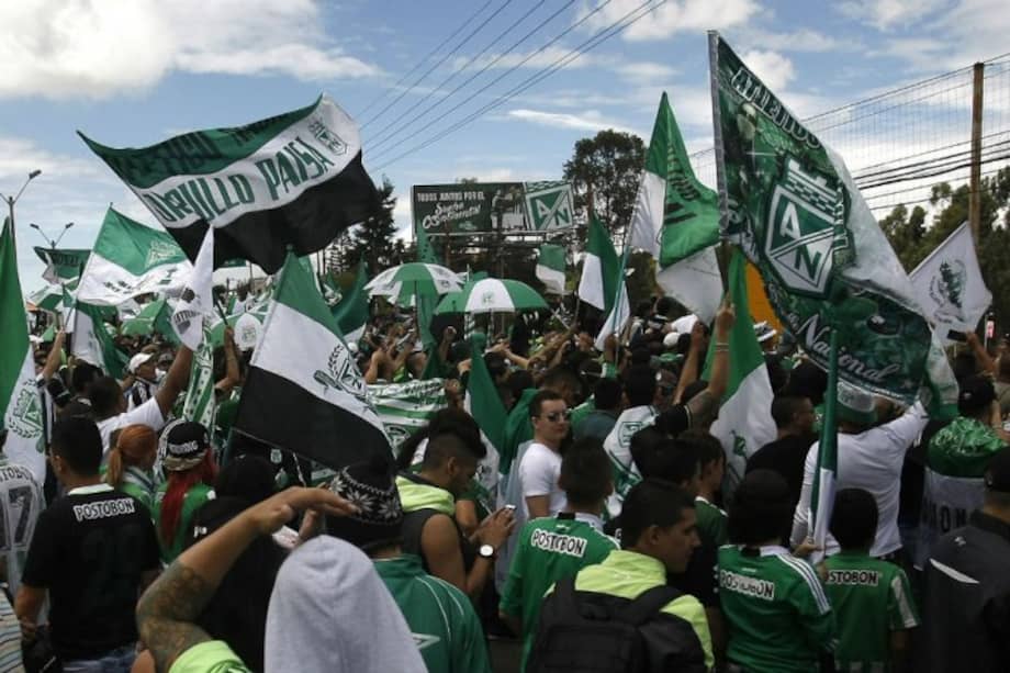 Así se escuchó el gol de Nacional en Quito desde una montaña de Medellín