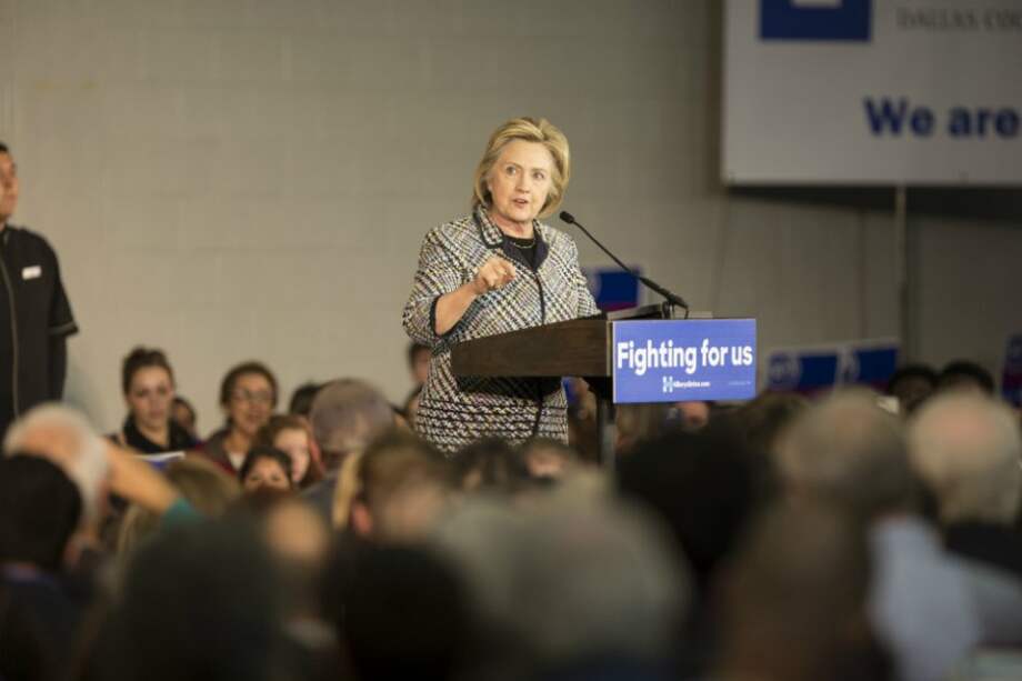 Hillary Clinton. / AFP