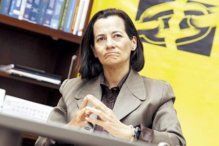 Clara Rojas, ahora candidata a la Cámara de Representantes por Bogotá
