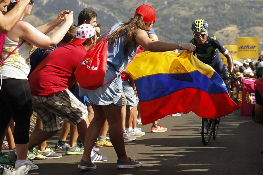 Francia espera a la Colombia de Nairo. Foto: AFP