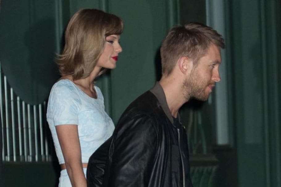 ¿Taylor Swift y Calvin Harris ya viven juntos?