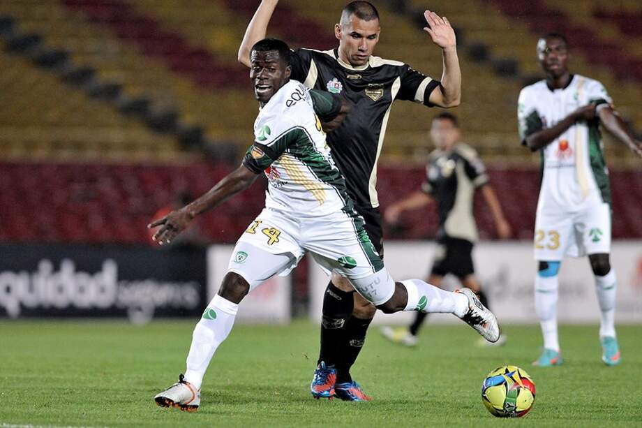 Con la victoriaen Bogotá, Itagüí llegó a siete puntos. / Gabriel Aponte