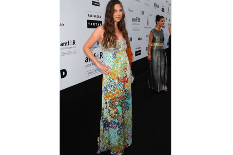 Tatiana Santo Domingo, la mejor vestida según Vanity fair