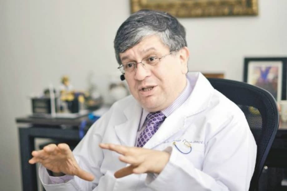 Julio César Castellanos, gerente del Hospital San Ignacio de la Universidad Javeriana. / Gustavo Torrijos