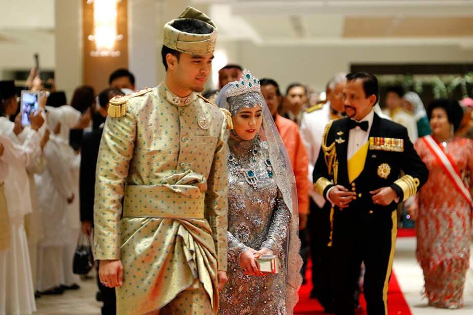 La pareja antes de la boda/ Foto: AFP