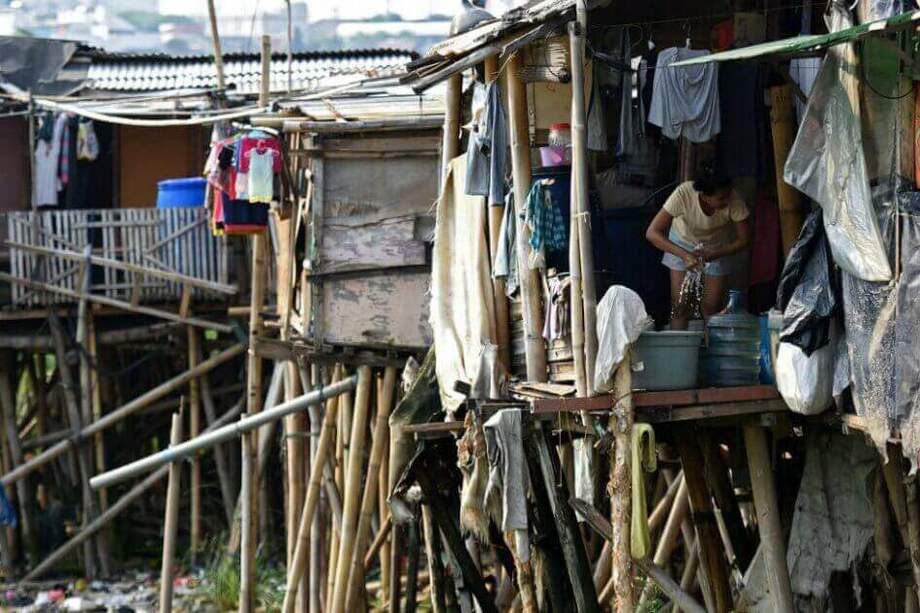 Un 30% de los entrevistados dijo que en enero sus ingresos familiares fueron inferiores al salario mínimo.