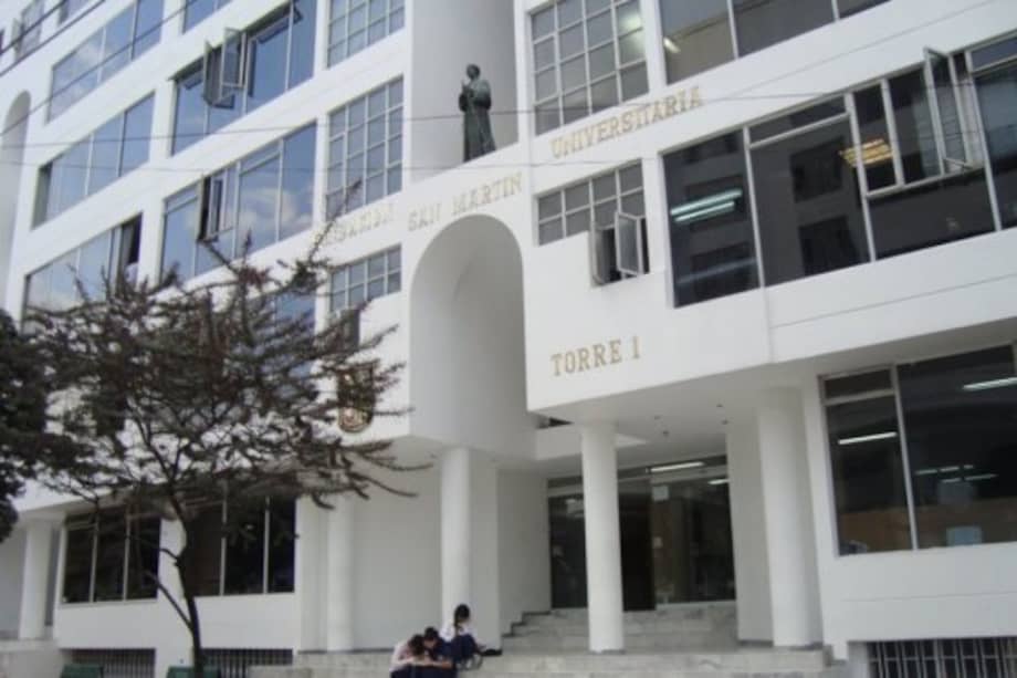 Capturan al fundador de la Fundación Unversitaria San Martín