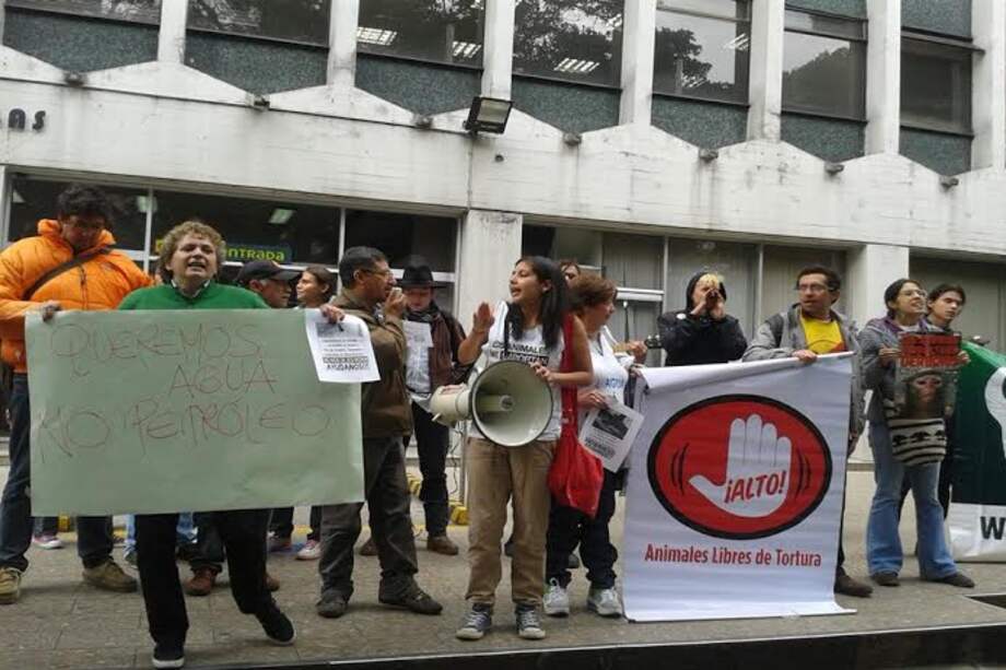 Ambientalistas dicen que continuarán manifestándose.