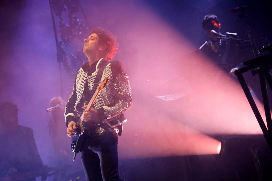 Gustavo Cerati, vocalista de Soda Stéreo, murió el 4 de septiembre de 2014, luego de haber estado en coma tras sufrir un ACV en mayo de 2010 tras un concierto en Venezuela. / Archivo