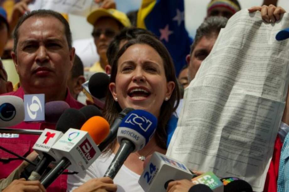 María Corina Machado dice que será candidata pese a inhabilidad