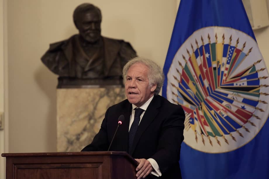 El secretario general de la OEA, Luis Almagro.
