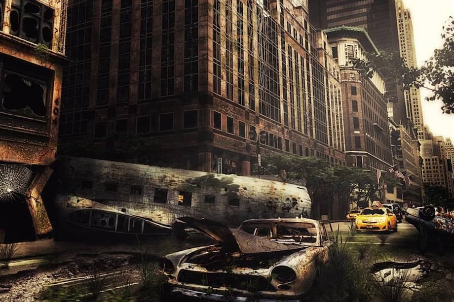 "Si no fuera por lo que está sucediendo, siempre habría pensado que el fin de la historia estaba más relacionado con suceso geológico, que con un evento biológico como el actual".