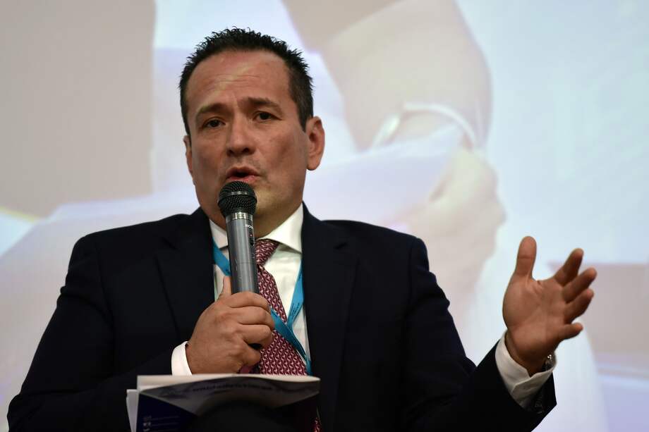 Ramón Alberto Rodríguez, director de la Unidad de Víctimas. / Óscar Pérez - El Espectador