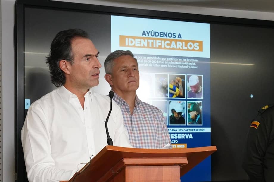 Alcalde de Medellín, Federico "Fico" Gutiérrez.