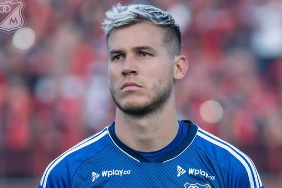 El jugador costarricense Juan Pablo Vargas será una baja para Millonarios en la final de la SuperLiga.