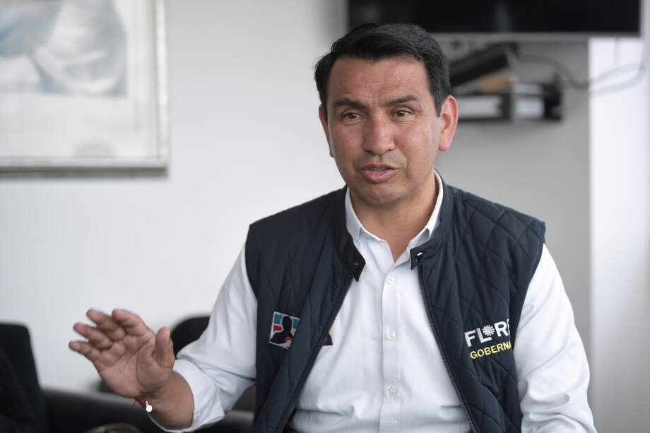 Wilson Flórez fue elegido candidato del Centro Democrático por una encuesta al público. / Mauricio Alvarado