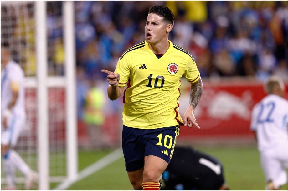 James Rodríguez encontró una nueva forma de ganar dinero fuera de las canchas. Te contamos más.