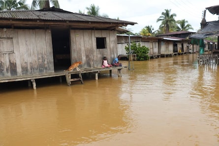 Lluvias dejan 15 municipios afectados en Chocó; hay zonas incomunicadas