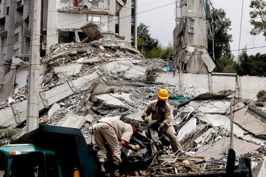 Juan Carlos Botero es la sexta víctima por desplome del edificio Space