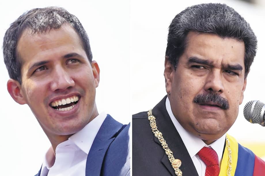 Los diálogos podrían empezar en México, en agosto, según informó ayer Nicolás Maduro. / AFP